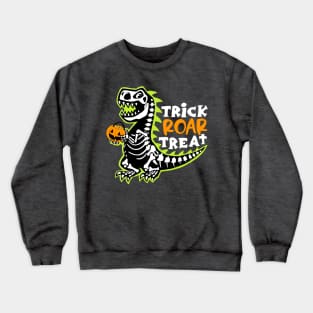 Trick ROAR Treat Crewneck Sweatshirt